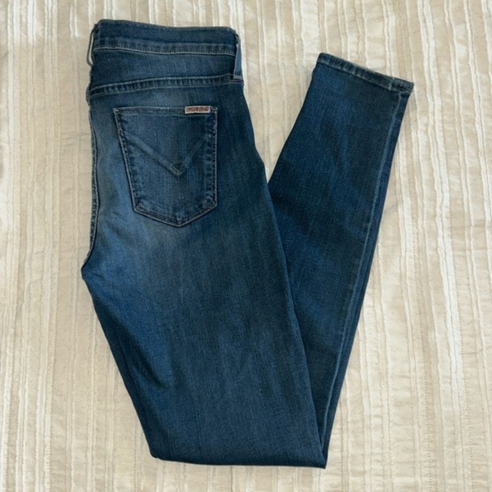Hudson Jeans Skinny Dark Blue Denim